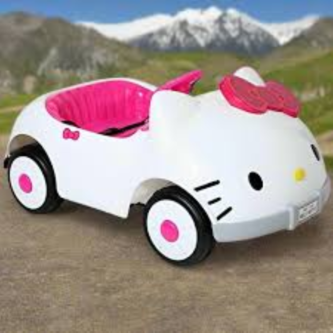 HELLO KITTY INDUCTION VEHICLE 700188